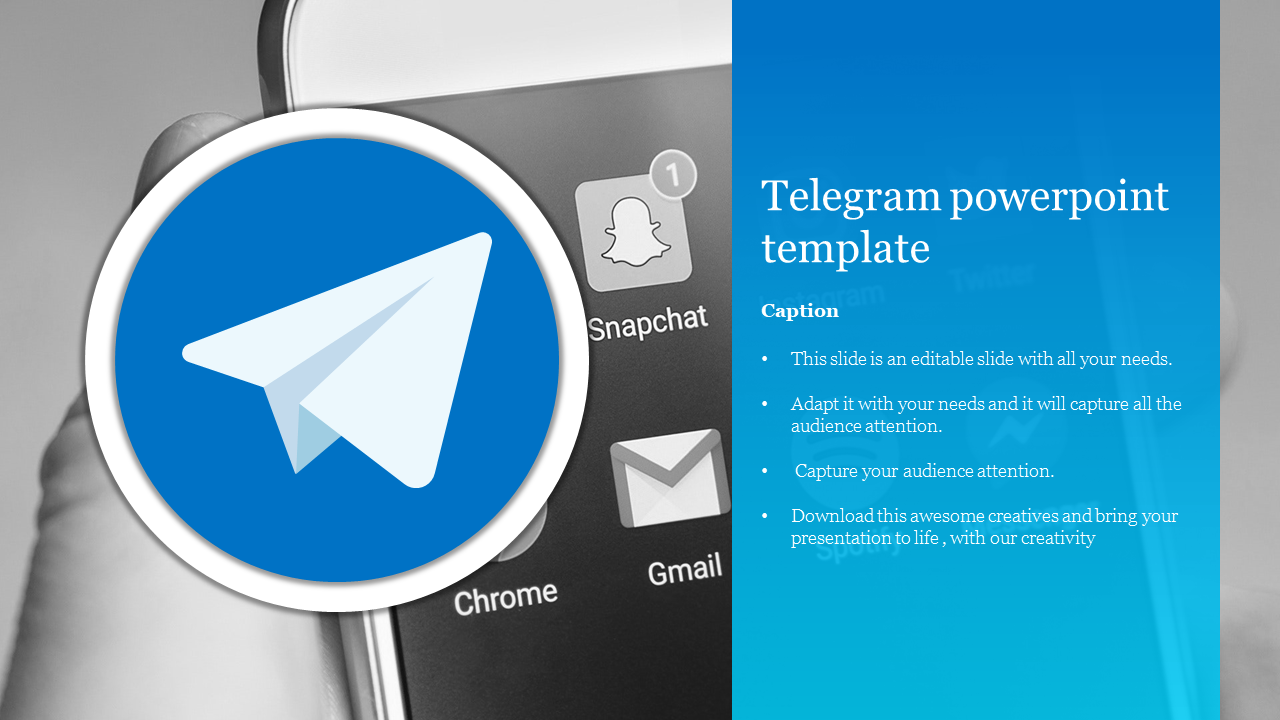 presentation telegram
